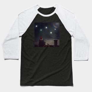 Just A Clueless Stargaze Baseball T-Shirt